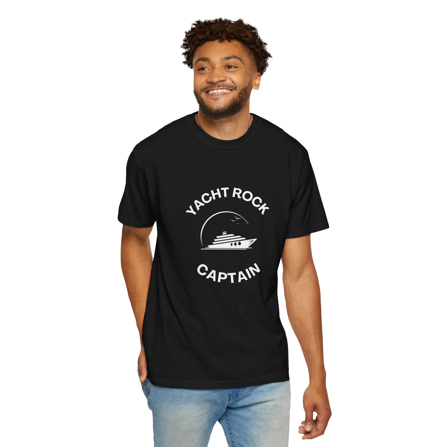 Yacht Rock Captain Premium Tee