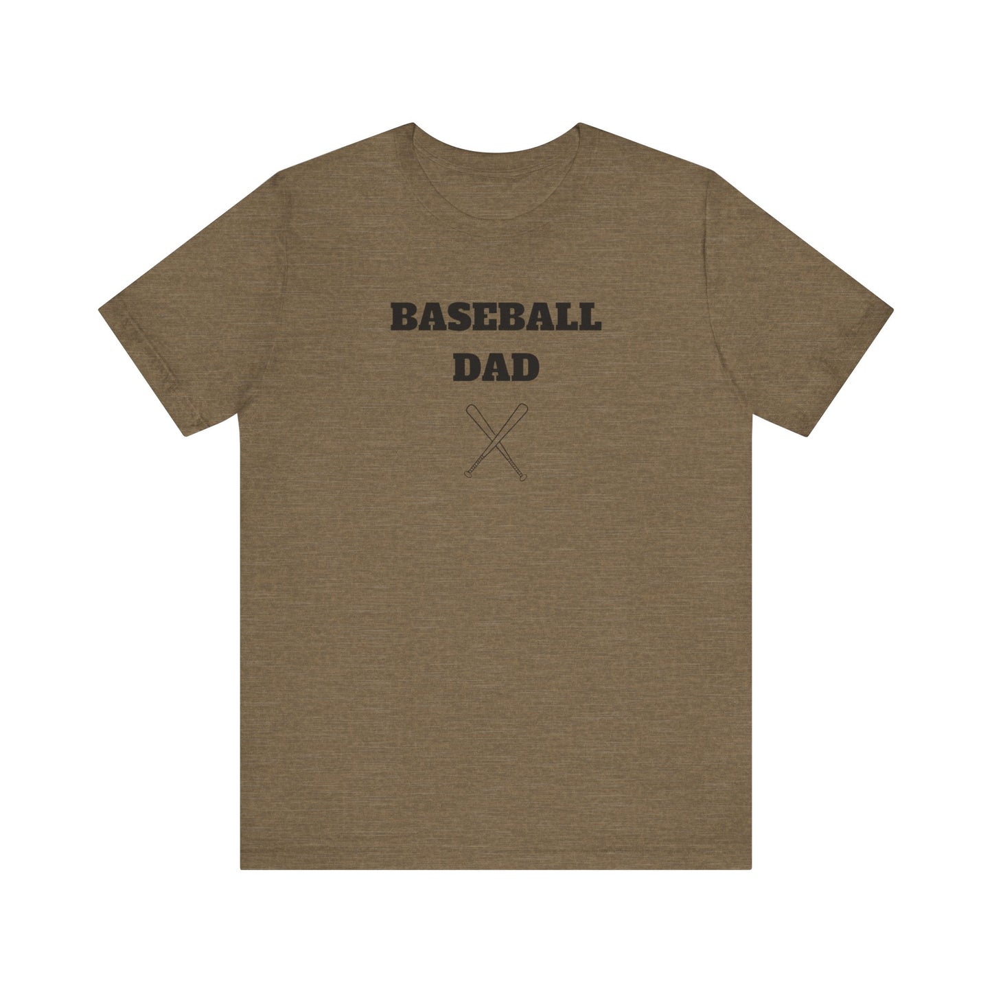 Baseball Dad Premium Jersey Short Sleeve Tee