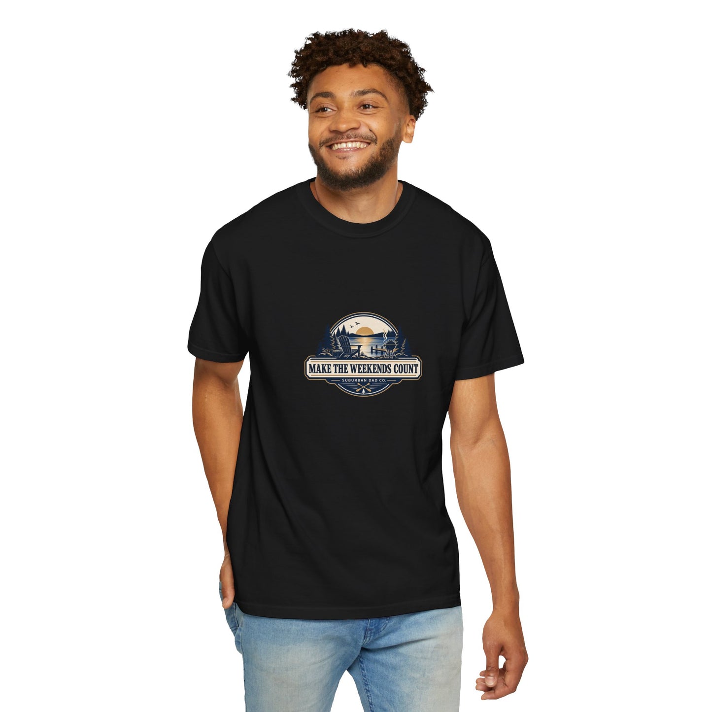Make the Weekends Count Premium Tee