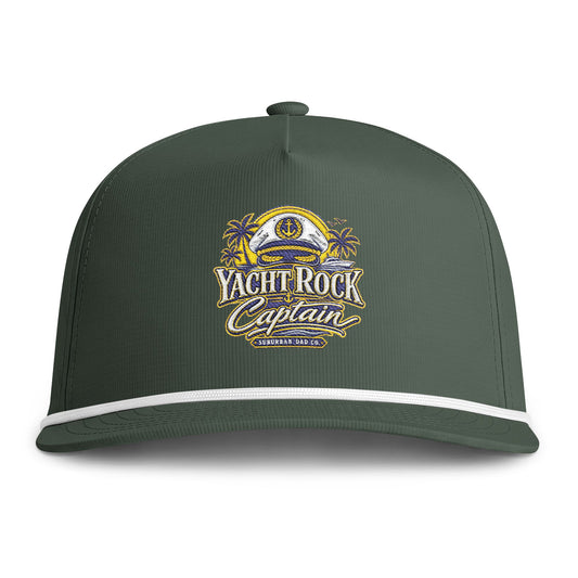 Yacht Rock Captain Rope Cap