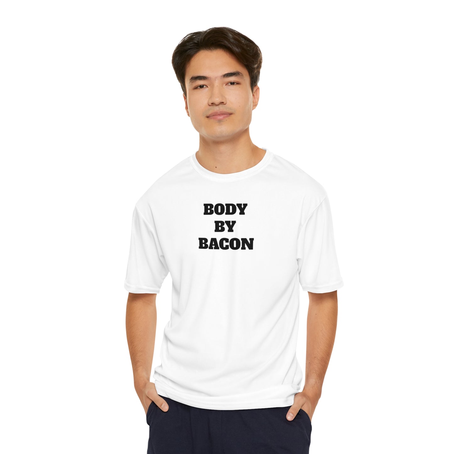 Body By Bacon Men's Performance Dri-Fit T-Shirt