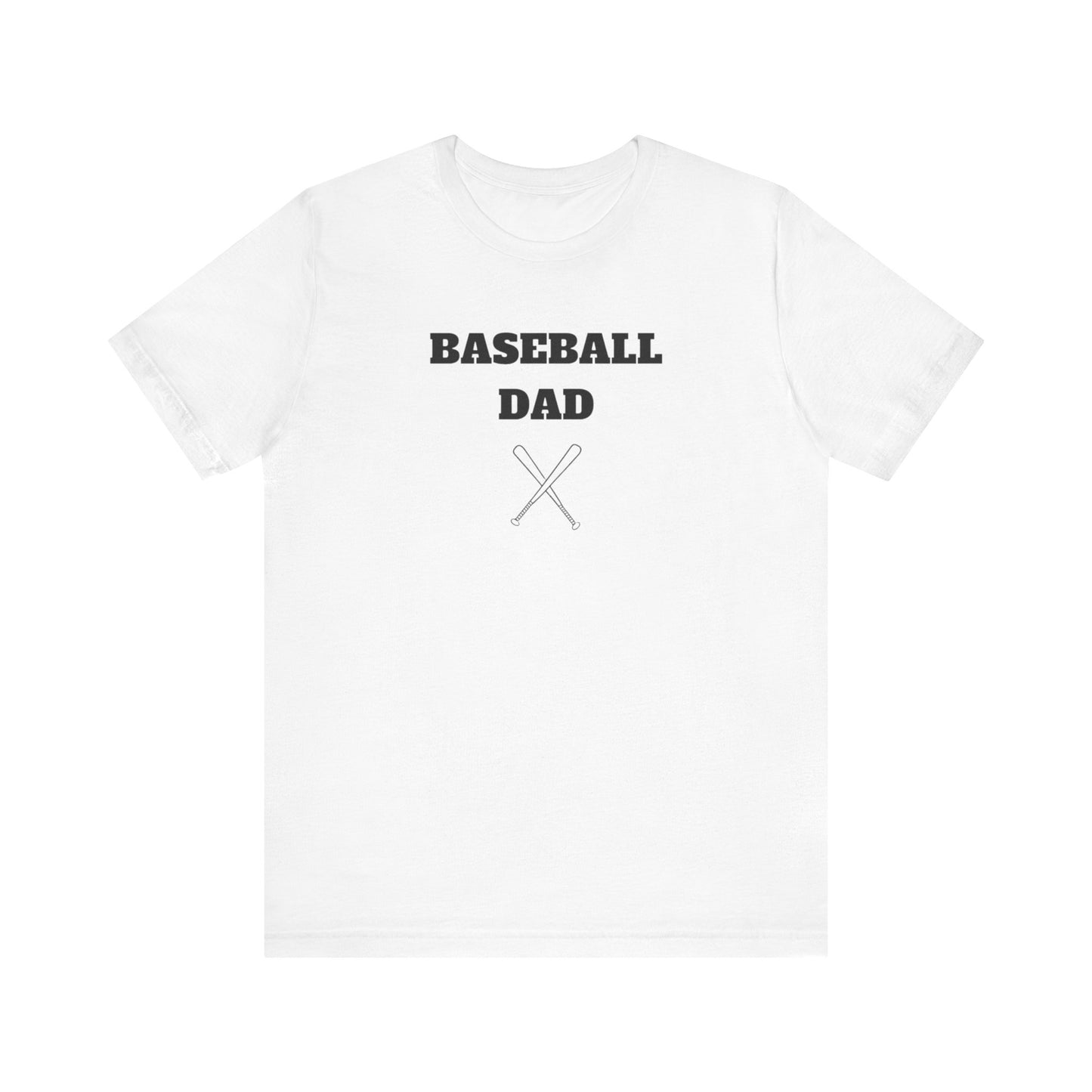 Baseball Dad Premium Jersey Short Sleeve Tee