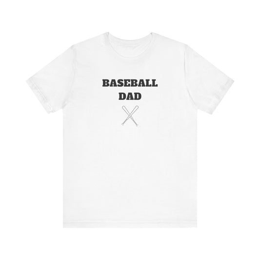 Baseball Dad Premium Jersey Short Sleeve Tee