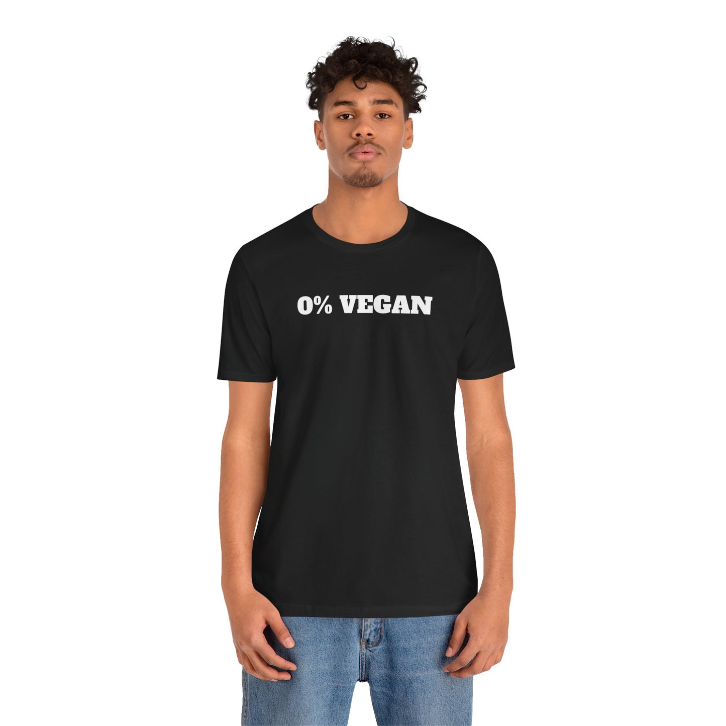 0% Vegan Premium Short Sleeve Tee