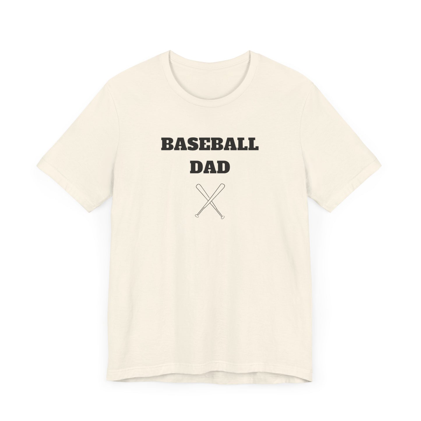 Baseball Dad Premium Jersey Short Sleeve Tee