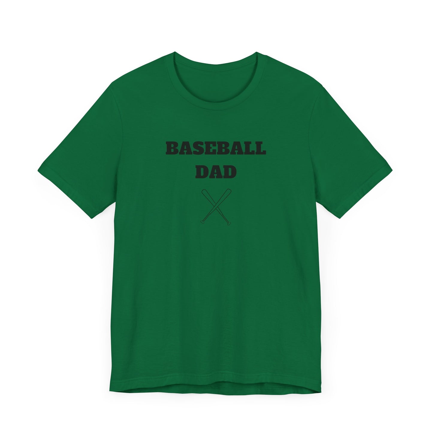 Baseball Dad Premium Jersey Short Sleeve Tee