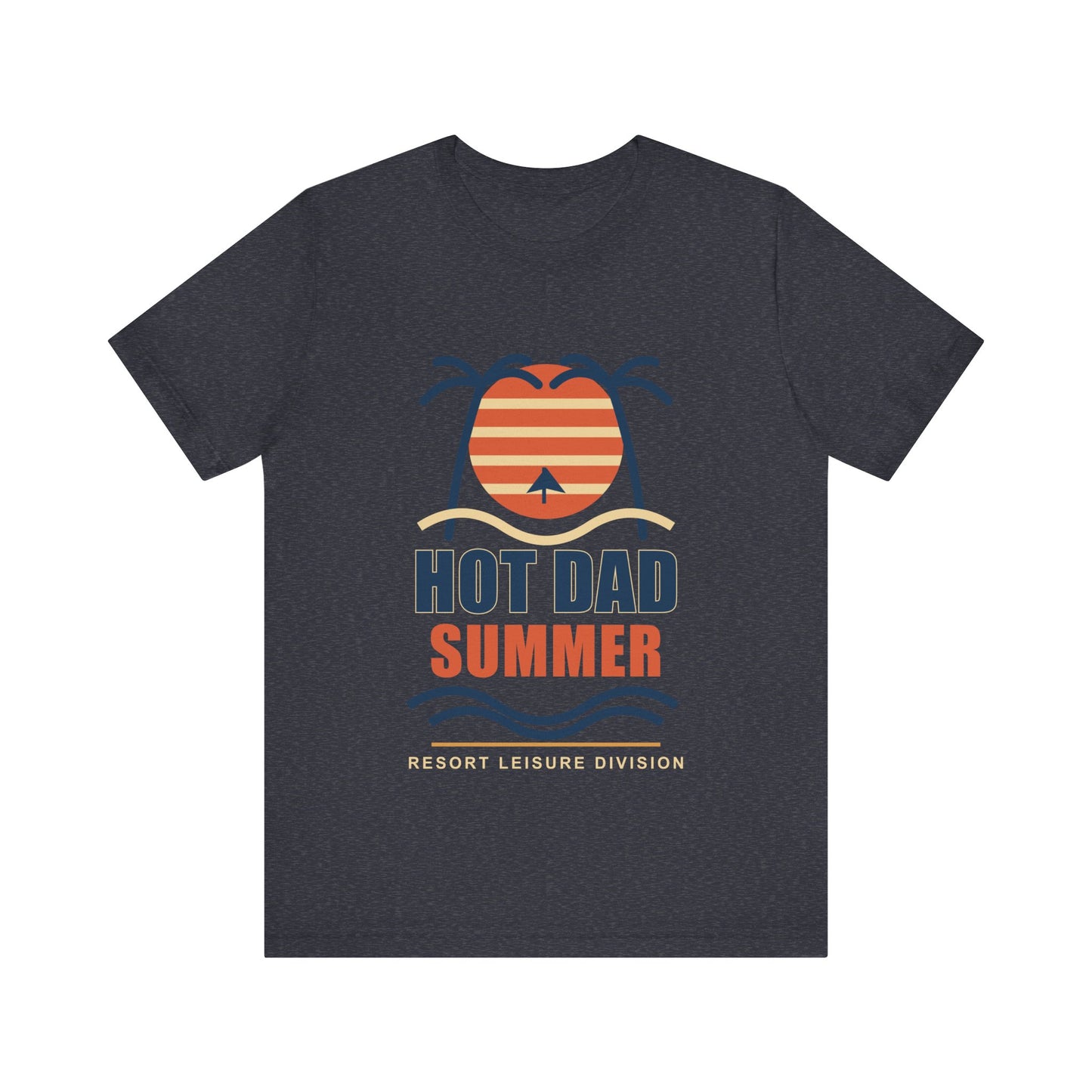 Hot Dad Summer Premium Short Sleeve Tee