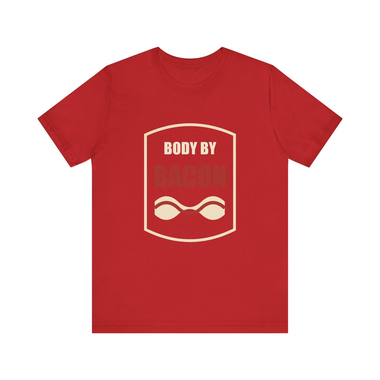 Body By Bacon Premium Short Sleeve Tee