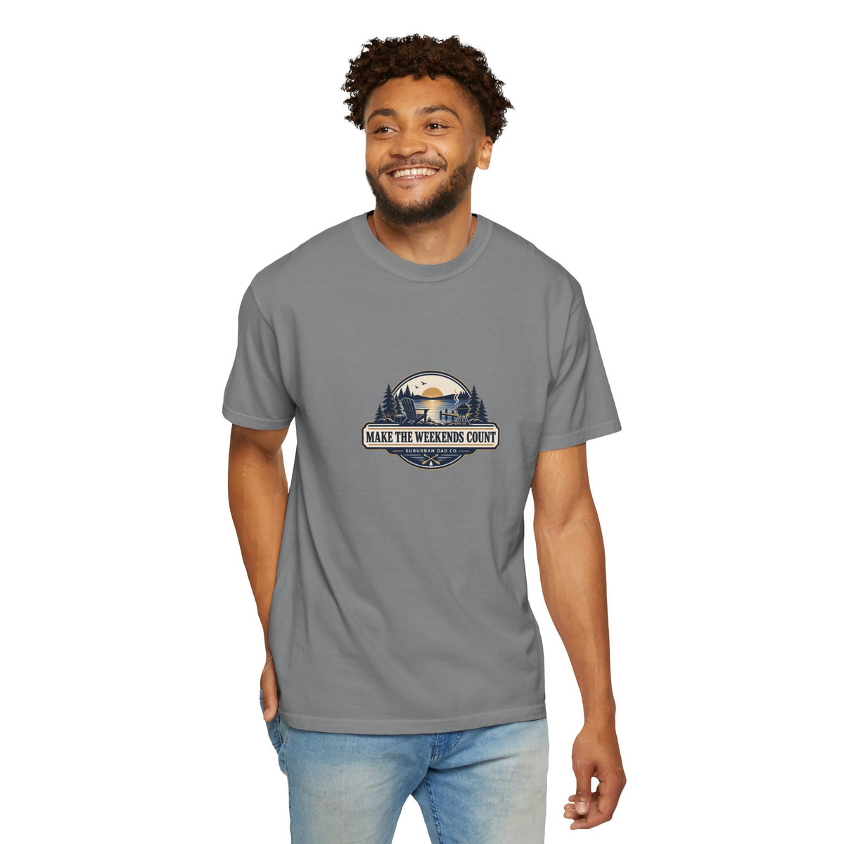 Make the Weekends Count Premium Tee