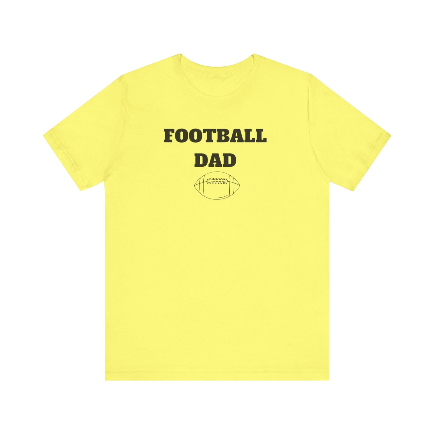 Football Dad Premium Jersey Short Sleeve Tee