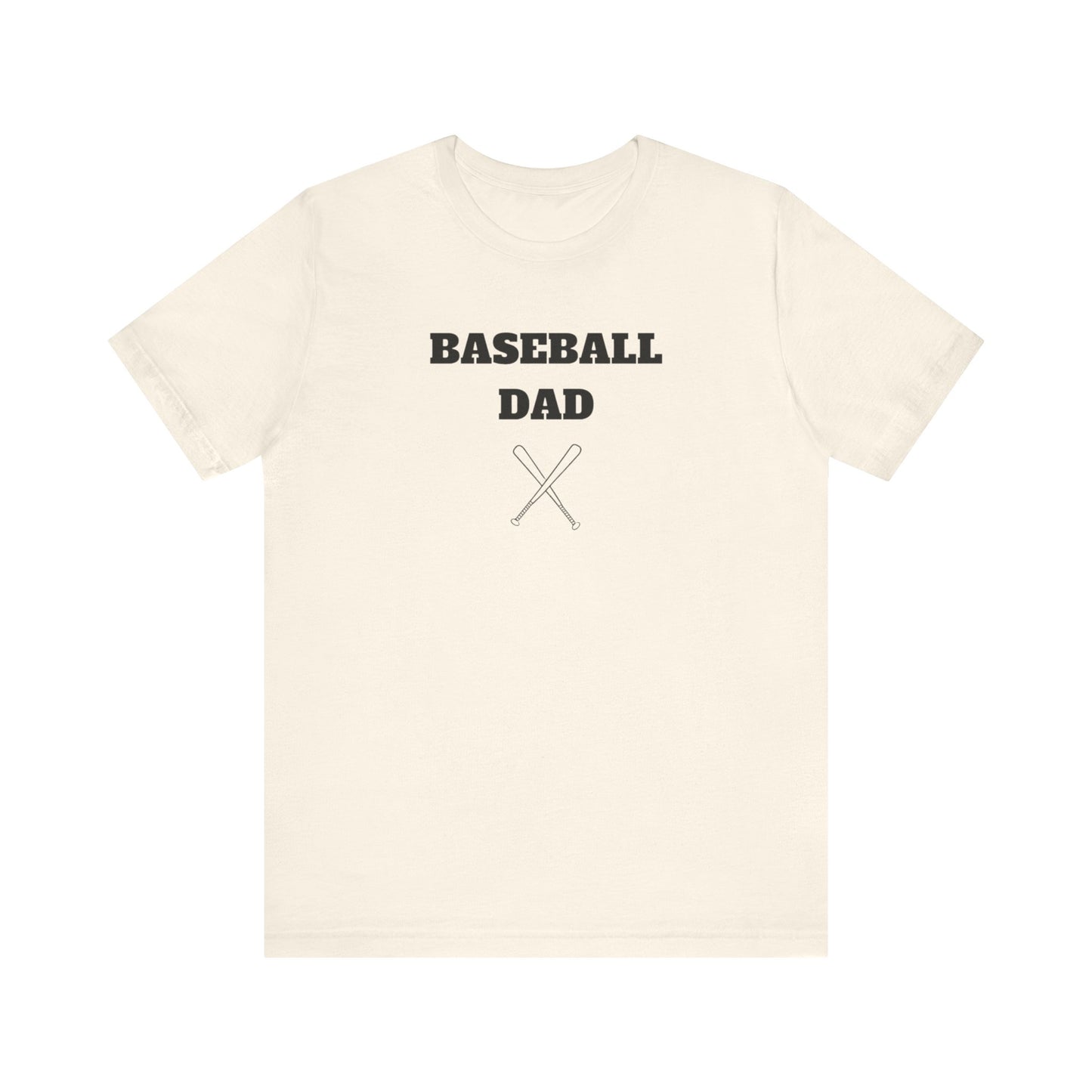 Baseball Dad Premium Jersey Short Sleeve Tee