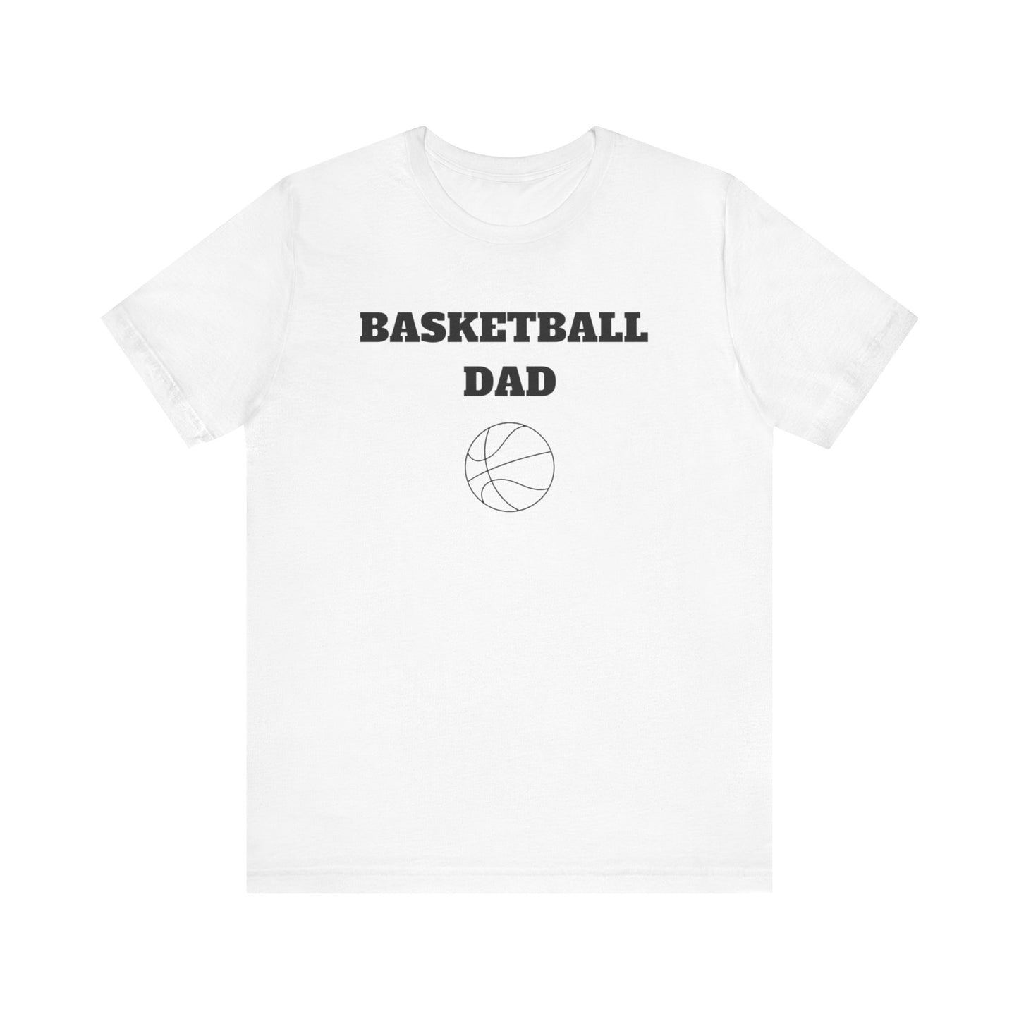 Basketball Dad Premium Short Sleeve Tee