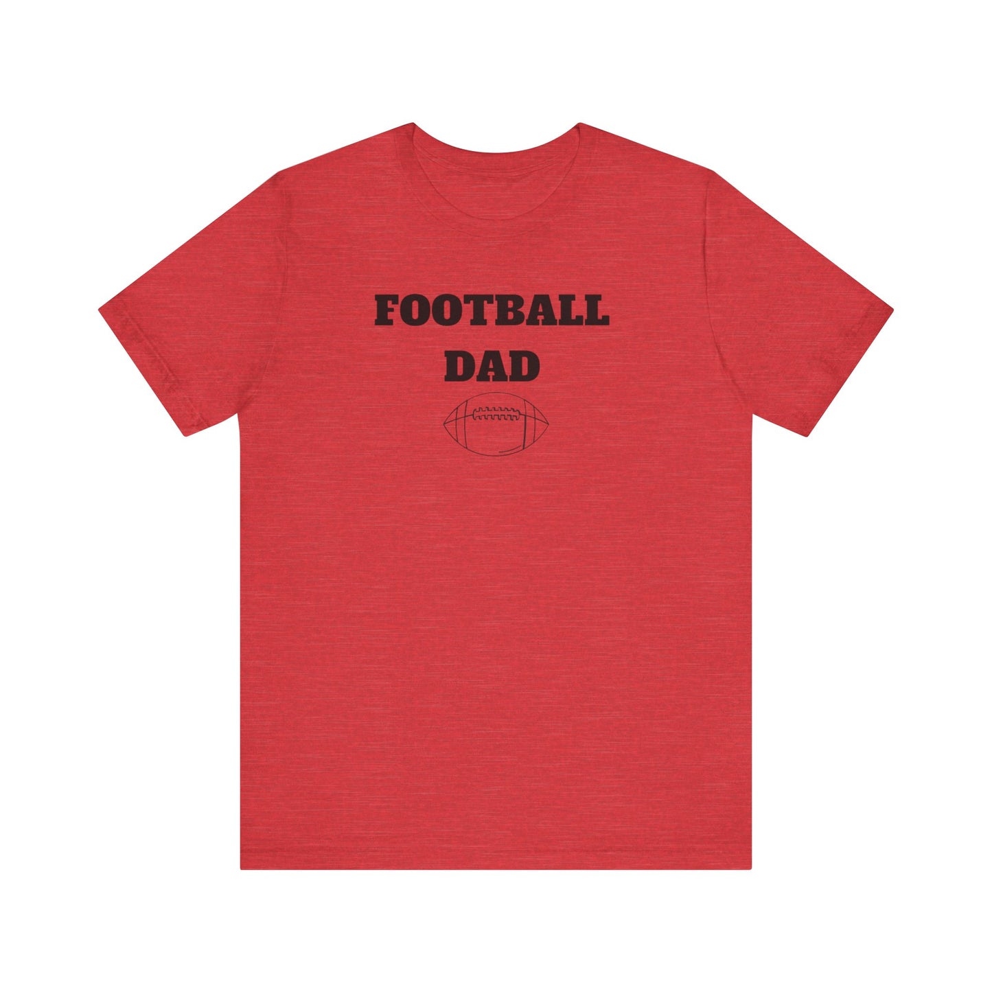 Football Dad Premium Jersey Short Sleeve Tee