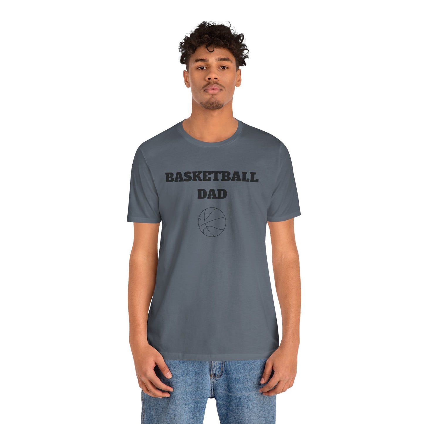 Basketball Dad Premium Short Sleeve Tee