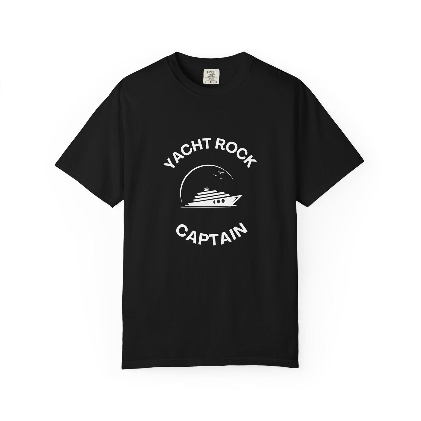 Yacht Rock Captain Premium Tee