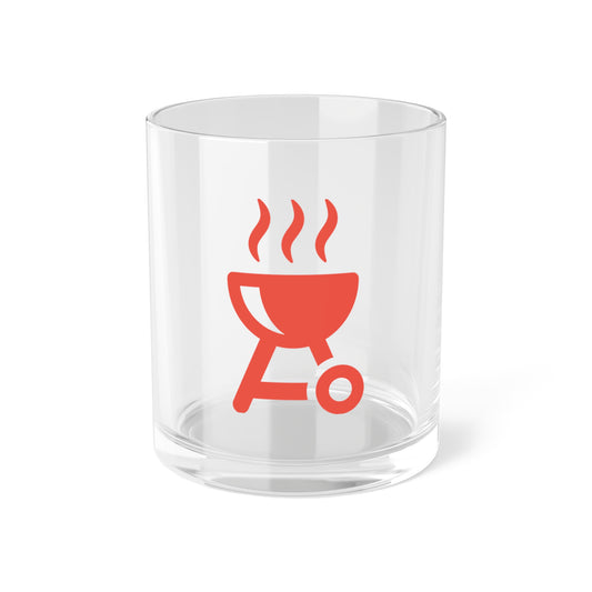 Suburban Dad Fire Premium Bar Glass