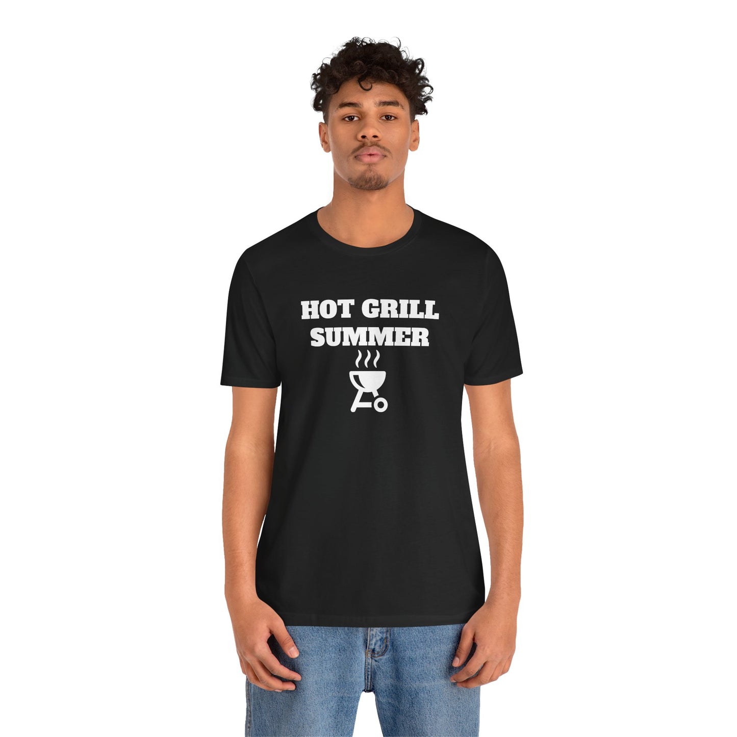 Hot Grill Summer Jersey Short Sleeve Tee