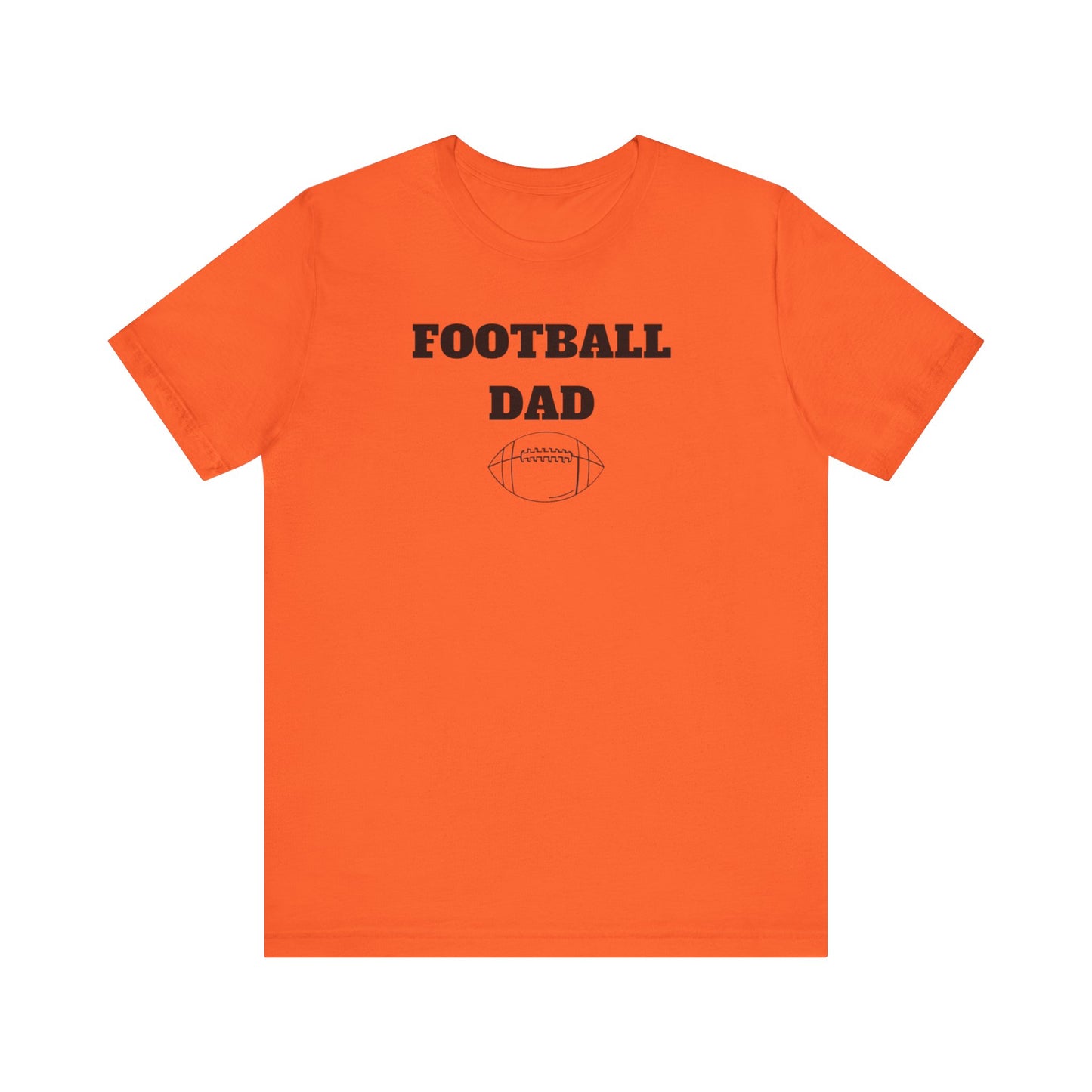 Football Dad Premium Jersey Short Sleeve Tee