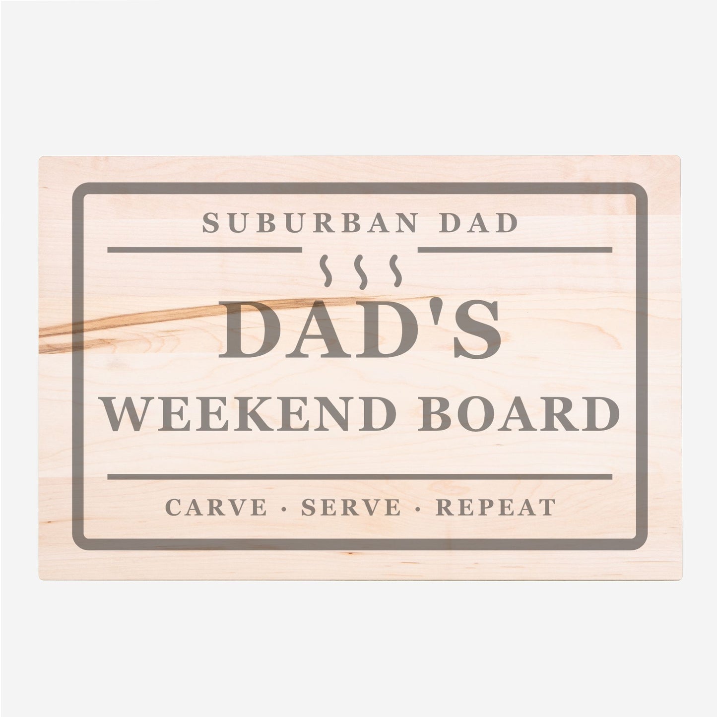 SDBC Dad's Weekend Walnut Carving Board