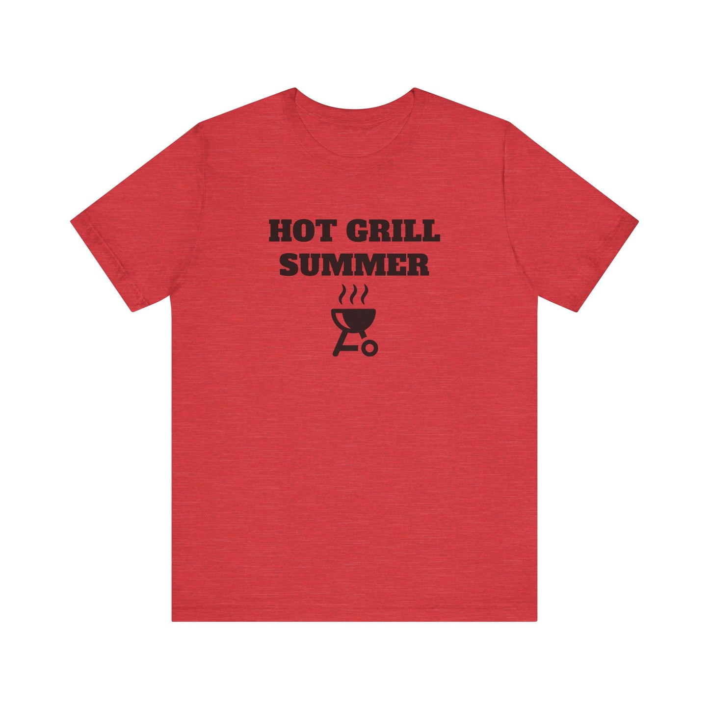 Hot Grill Summer Jersey Short Sleeve Tee