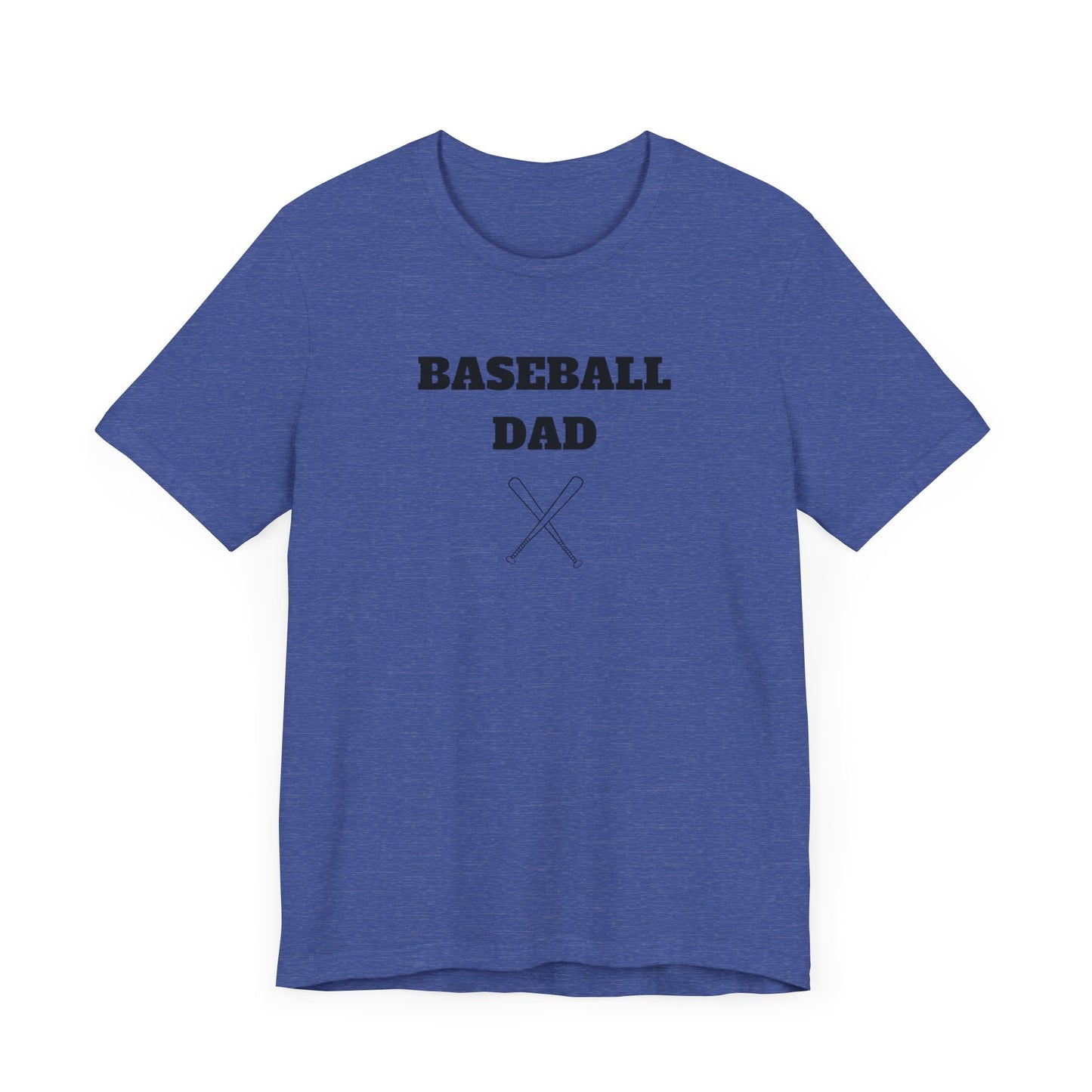 Baseball Dad Premium Jersey Short Sleeve Tee