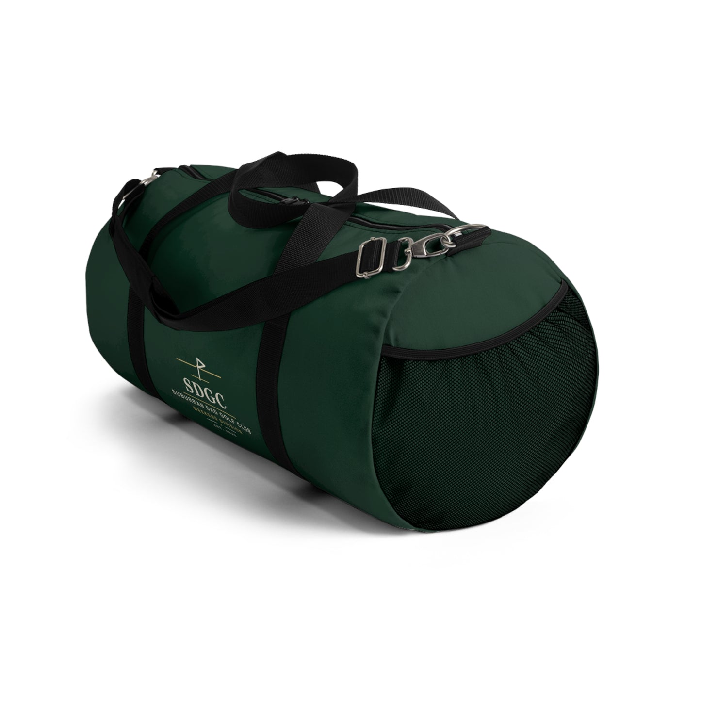 Suburban Dad Golf Club Weekend Division Duffel — Large