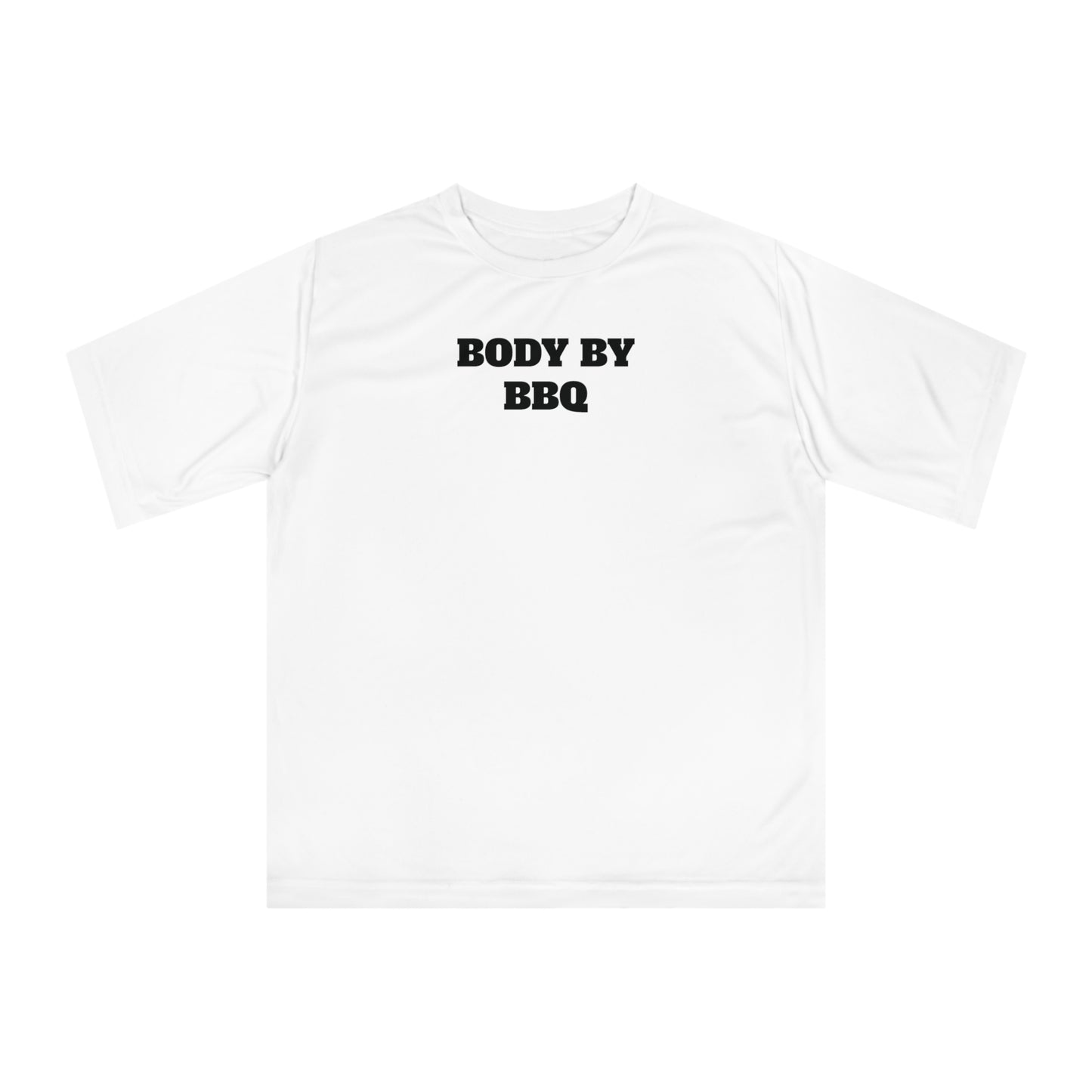 Body By BBQ Premium Unisex Zone Performance Dri Fit T-shirt