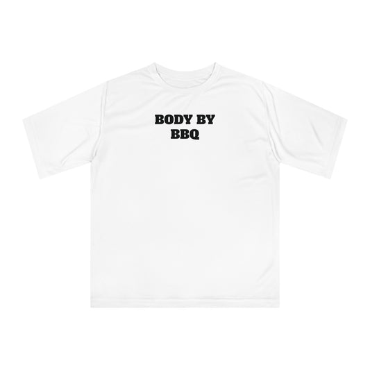 Body By BBQ Premium Unisex Zone Performance Dri Fit T-shirt