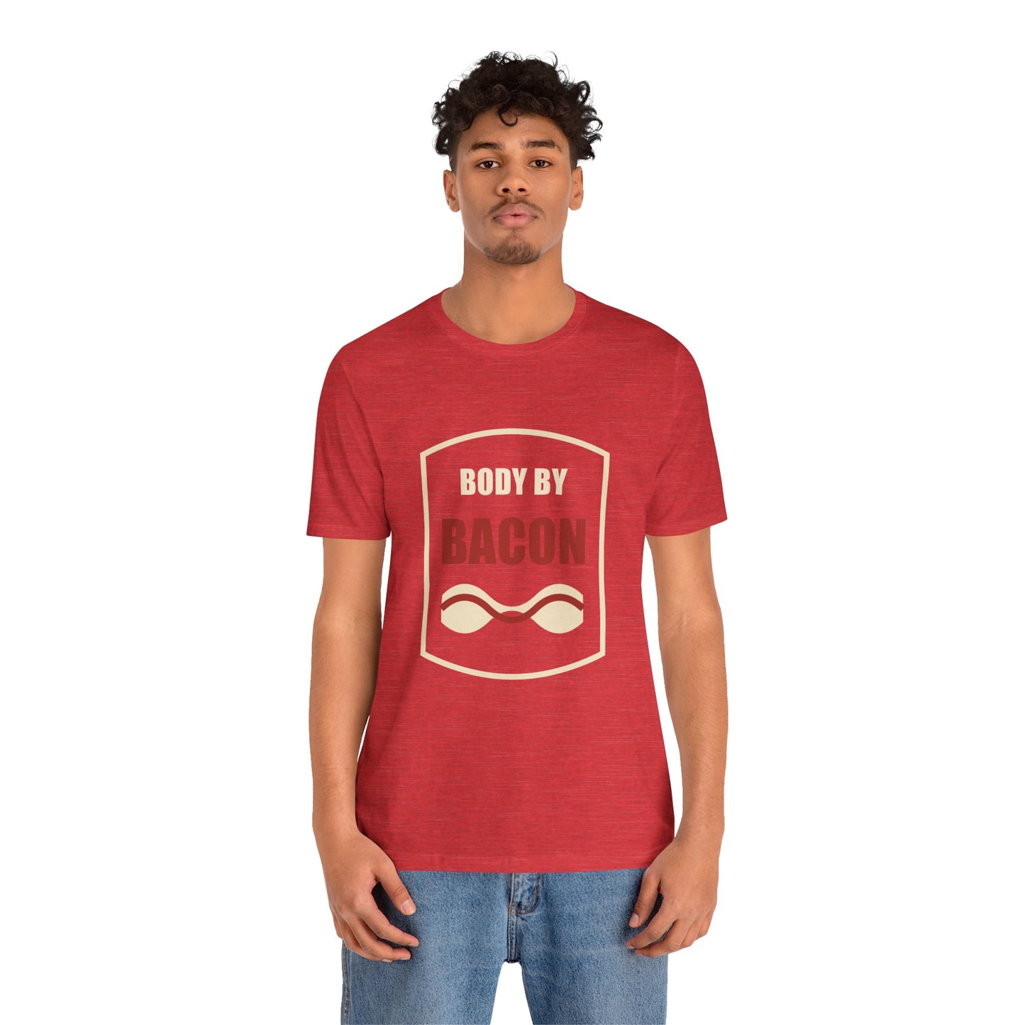 Body By Bacon Premium Short Sleeve Tee
