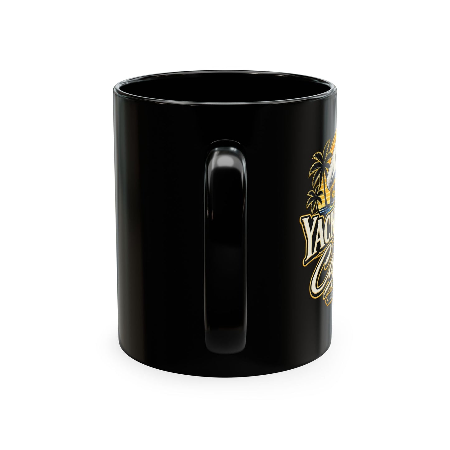 Yacht Rock Captain Mug